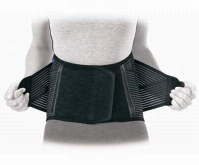 ceinture lombaire chauffante pharmacie